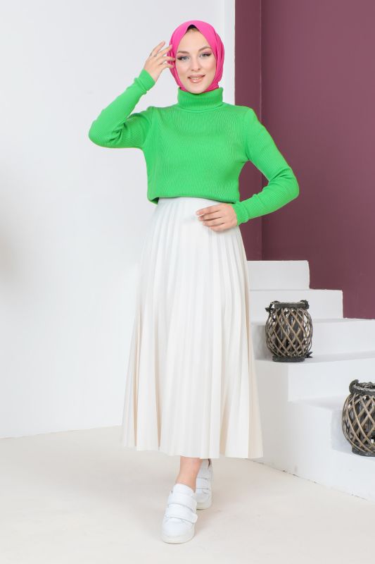 Rollkragenpullover kurz