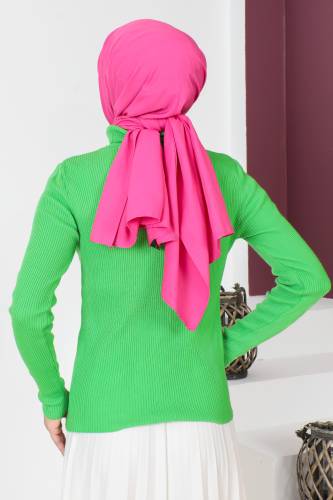 Rollkragenpullover kurz