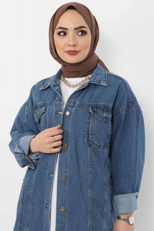 Jeansjacke / Jeans hell