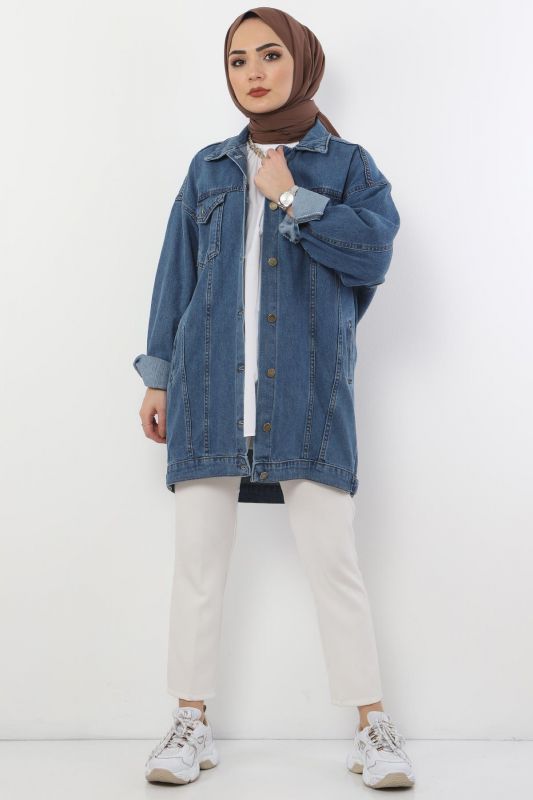 Jeansjacke / Jeans hell