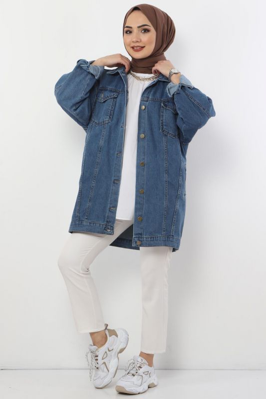 Jeansjacke / Jeans hell