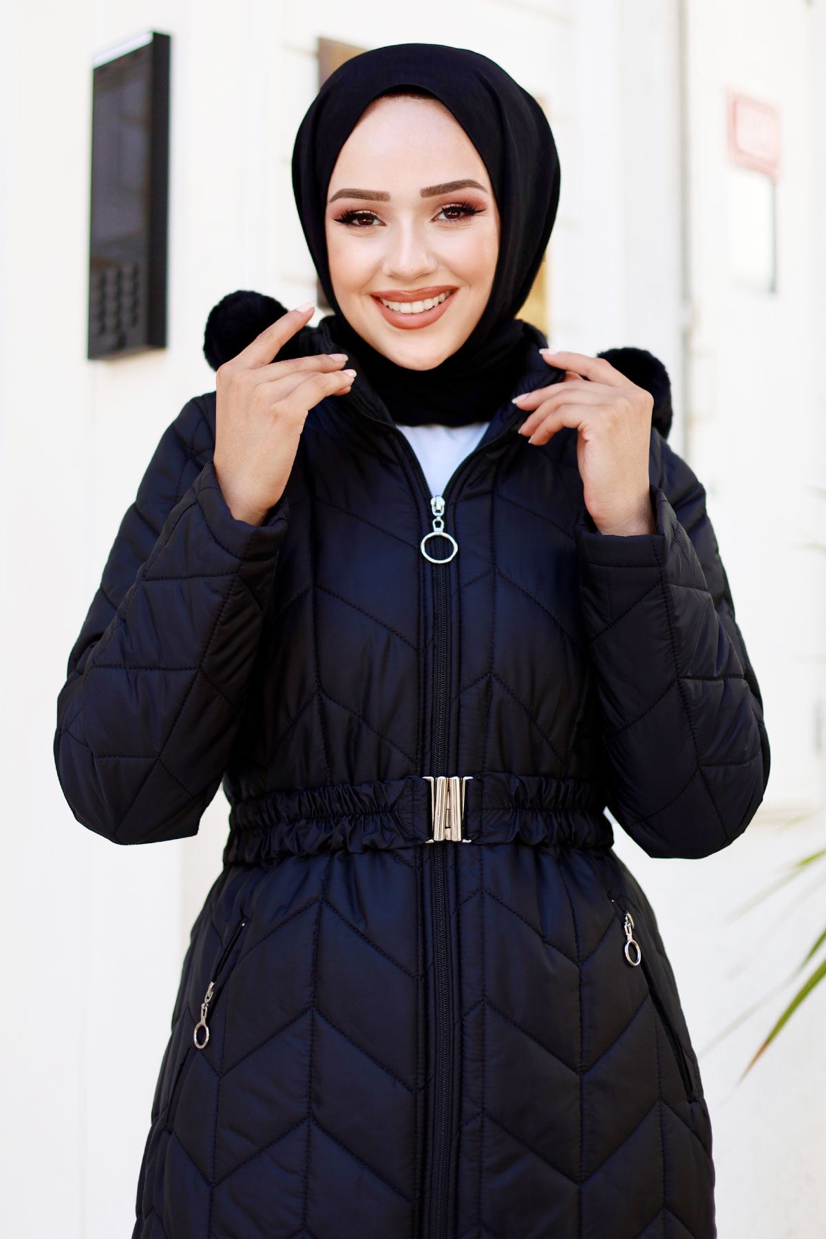 Captain Puffer-Jacke / Schwarz