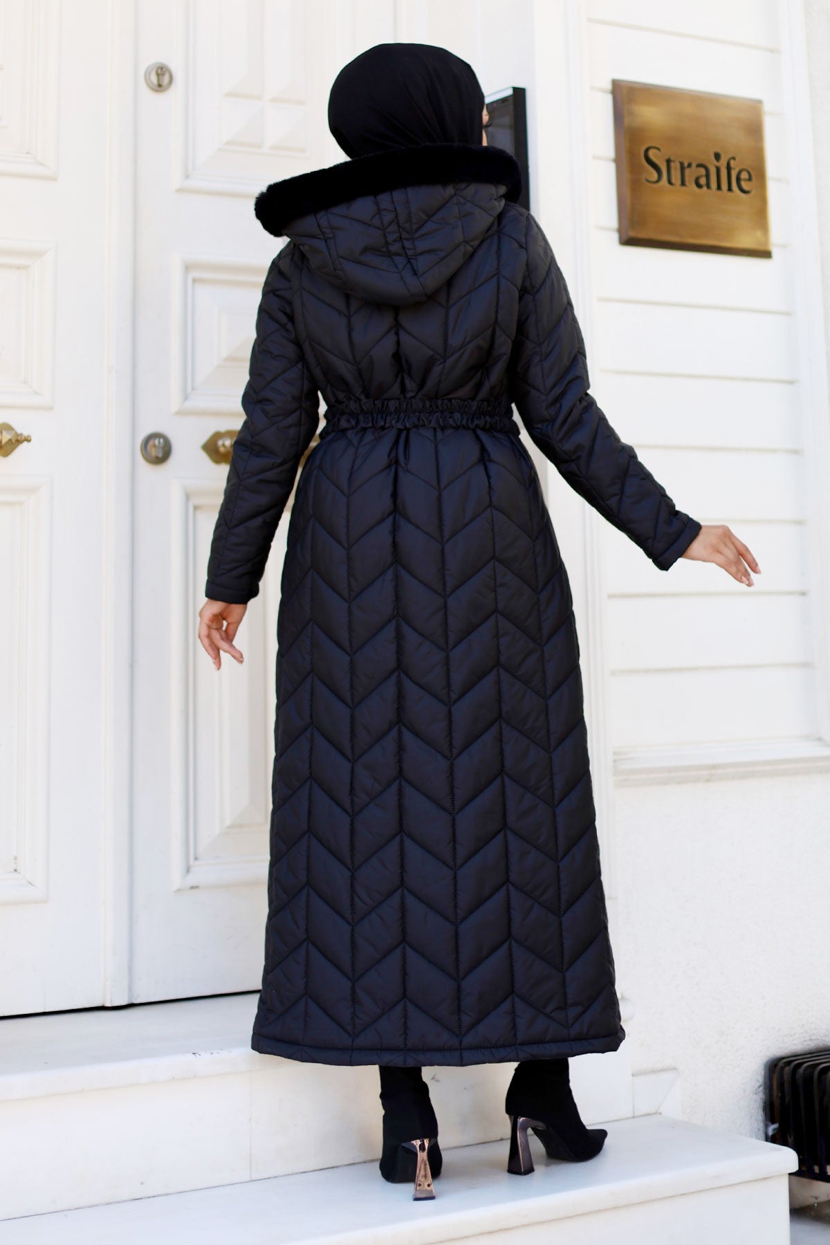 Captain Puffer-Jacke / Schwarz