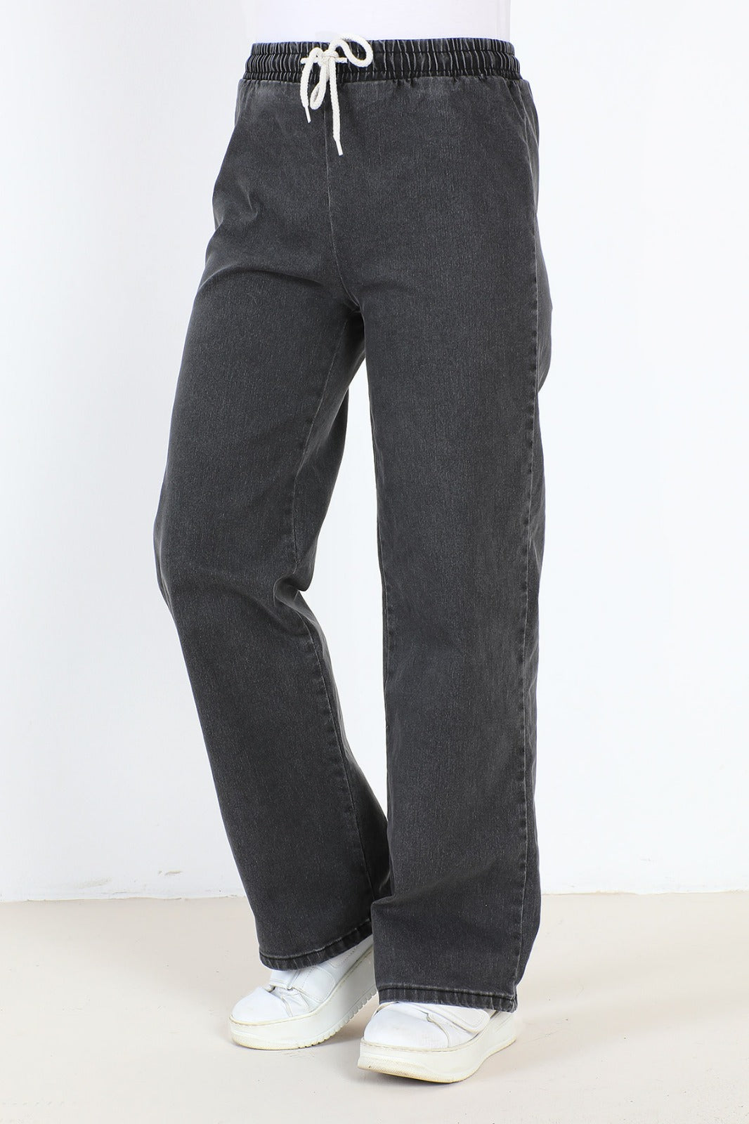 Jeans gerade Bein mit Gummizug