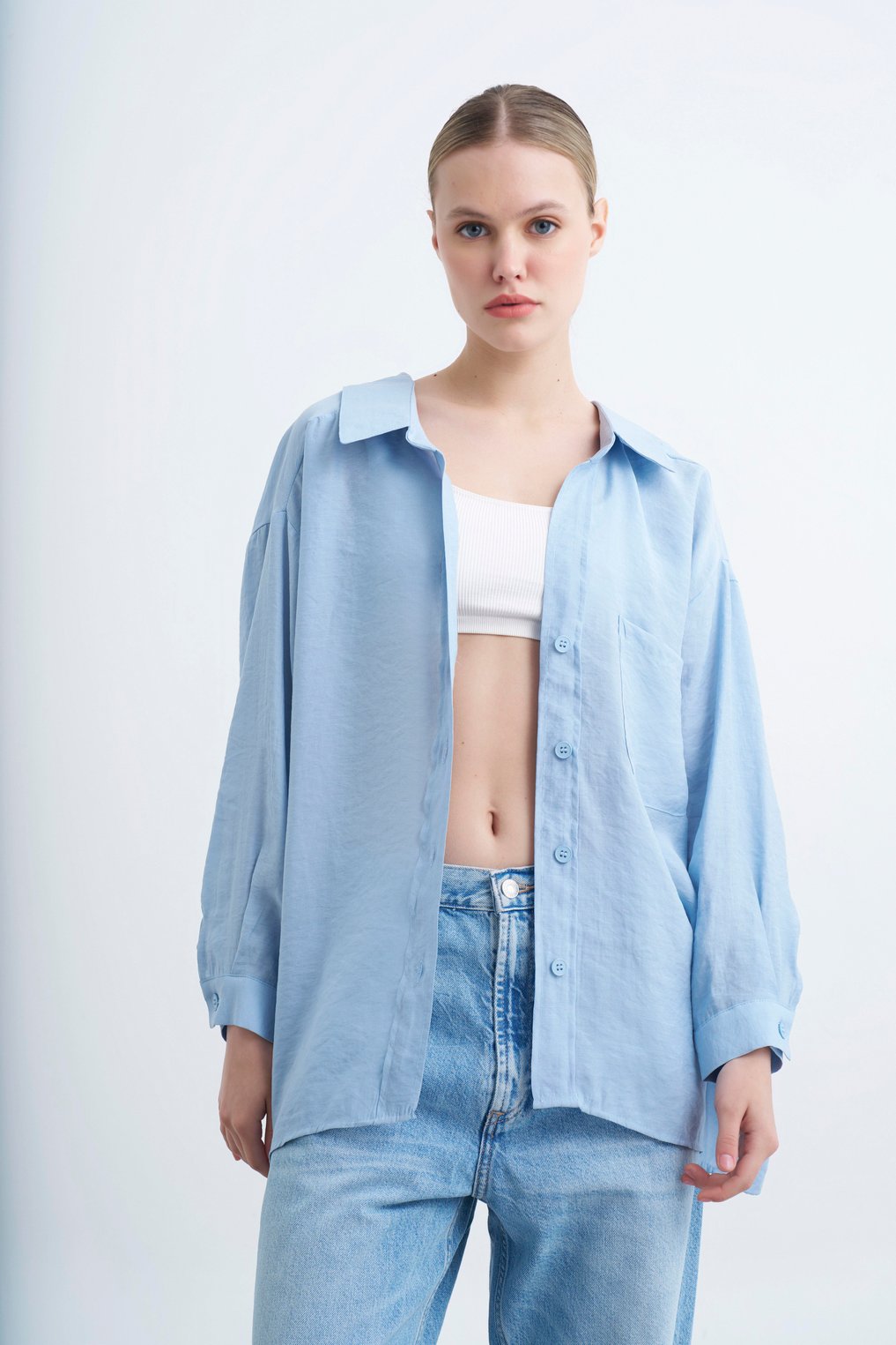 Bluse Oversize