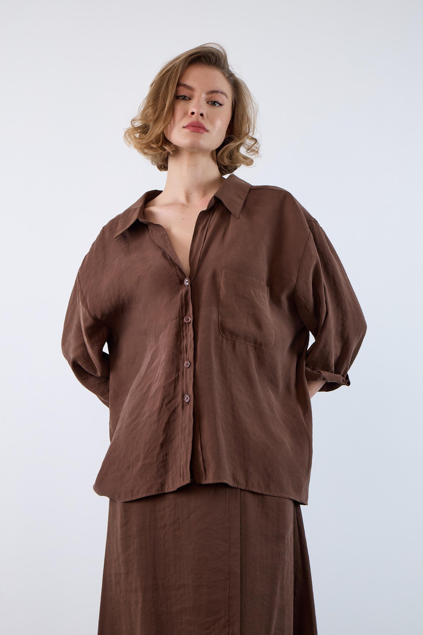 Bluse Oversize