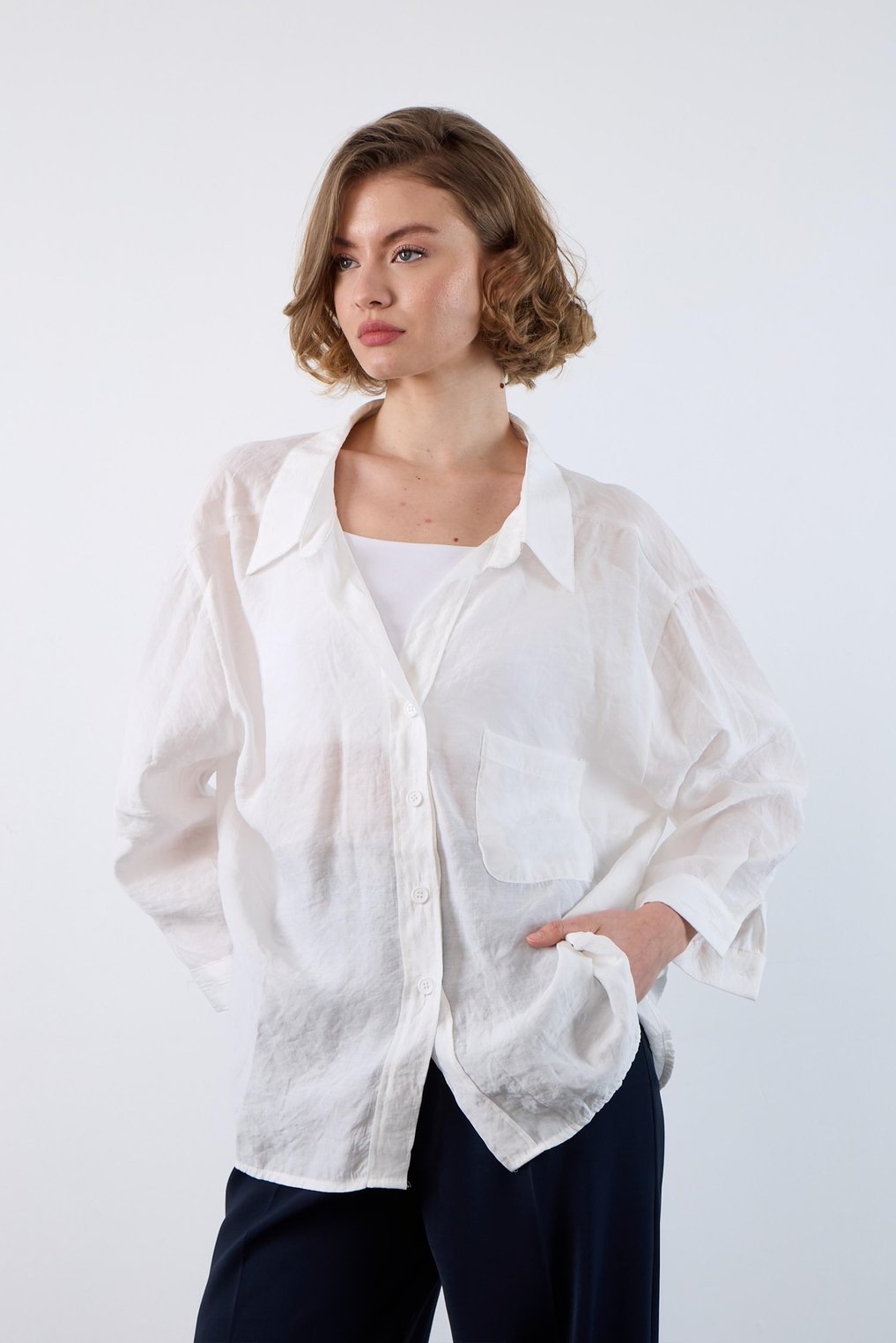 Bluse Oversize