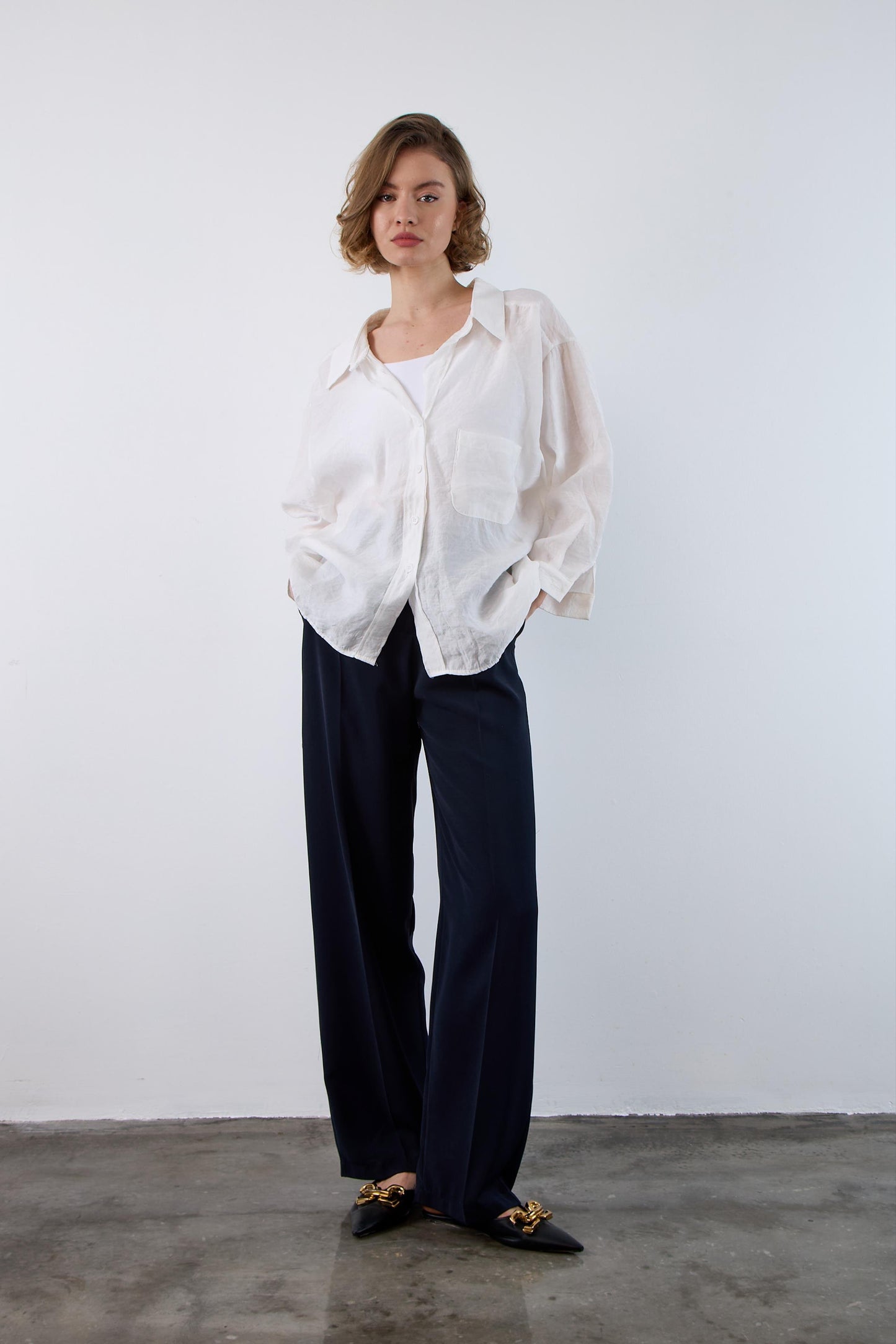 Bluse Oversize