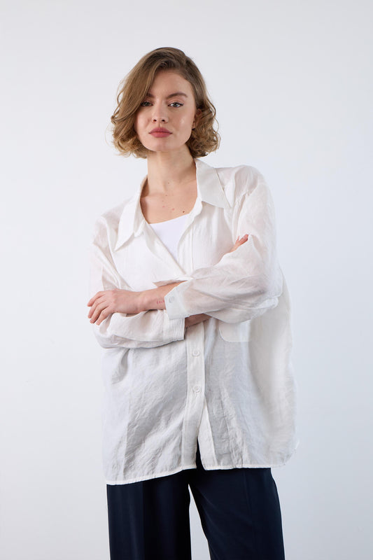 Bluse Oversize