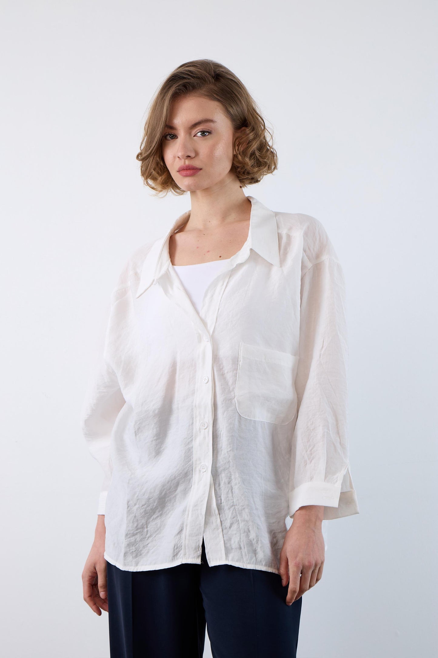 Bluse Oversize