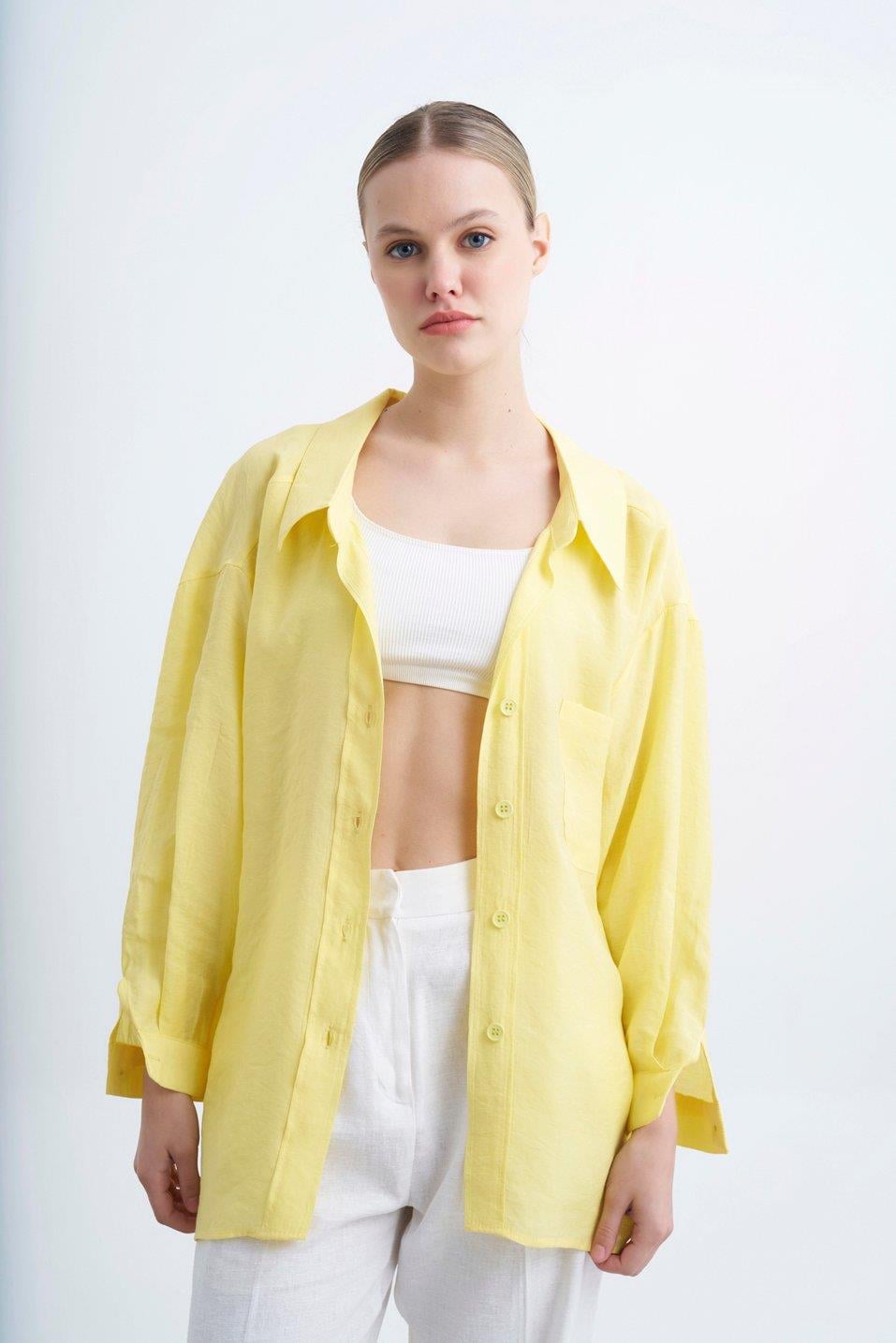 Bluse Oversize