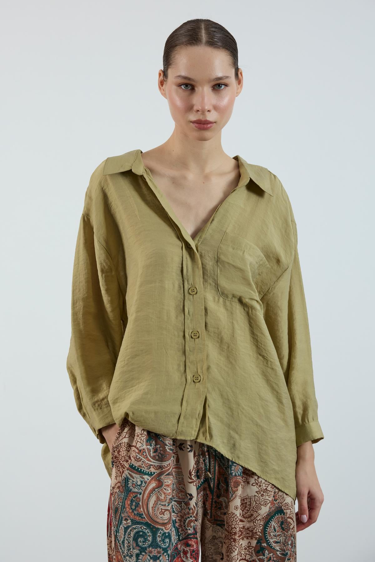 Bluse Oversize