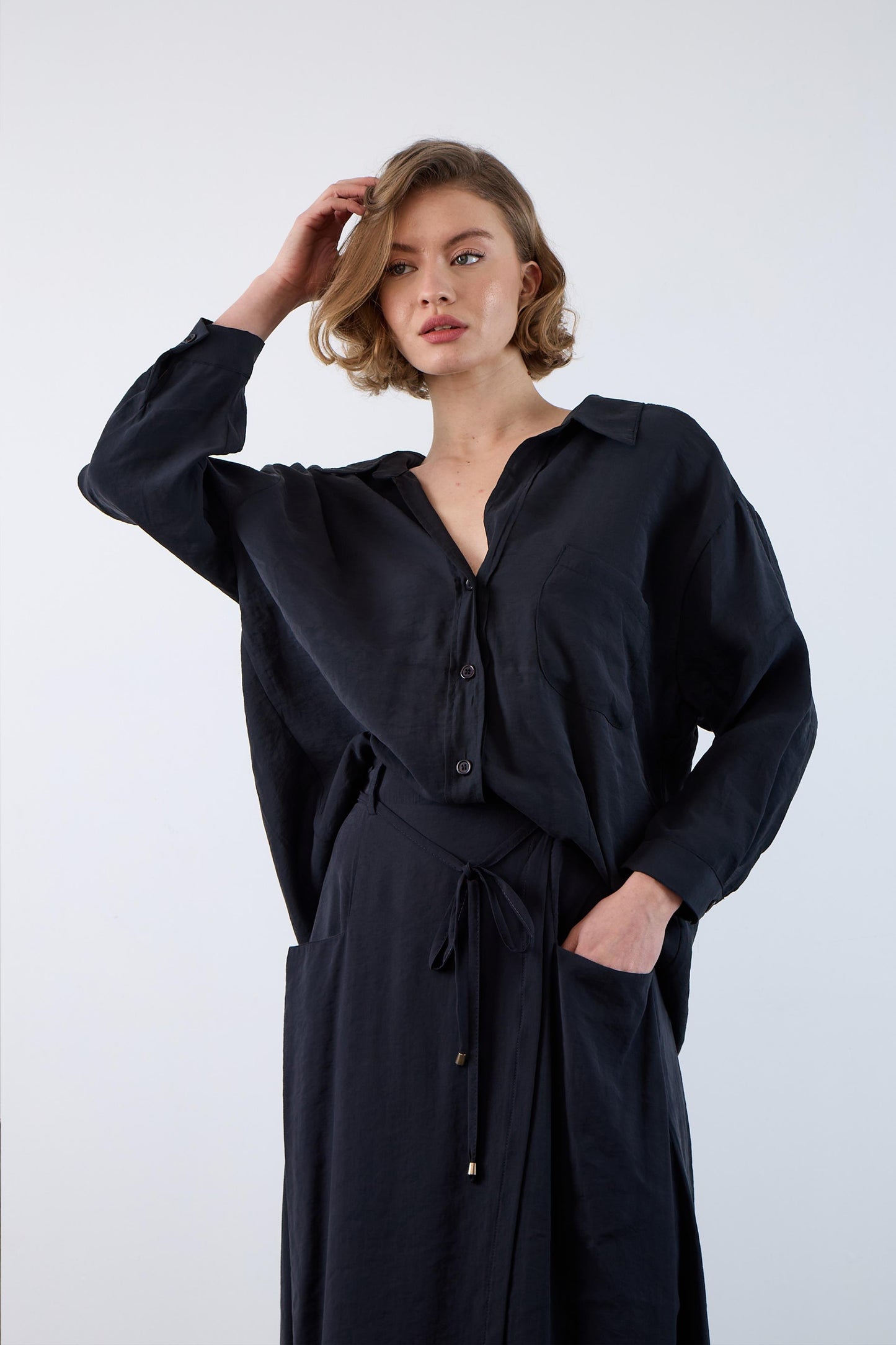 Bluse Oversize