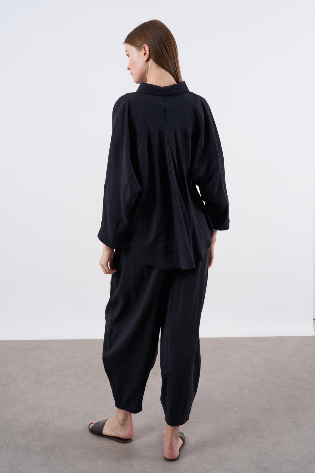 Lockeres Damen-Set mit Bluse & Hose
