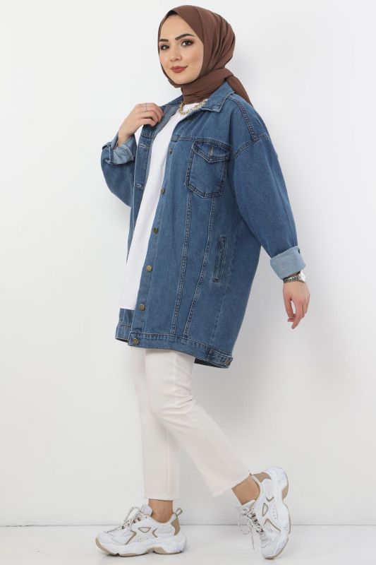 Jeansjacke / Jeans hell